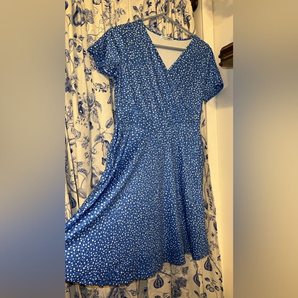 Blue Sundress
